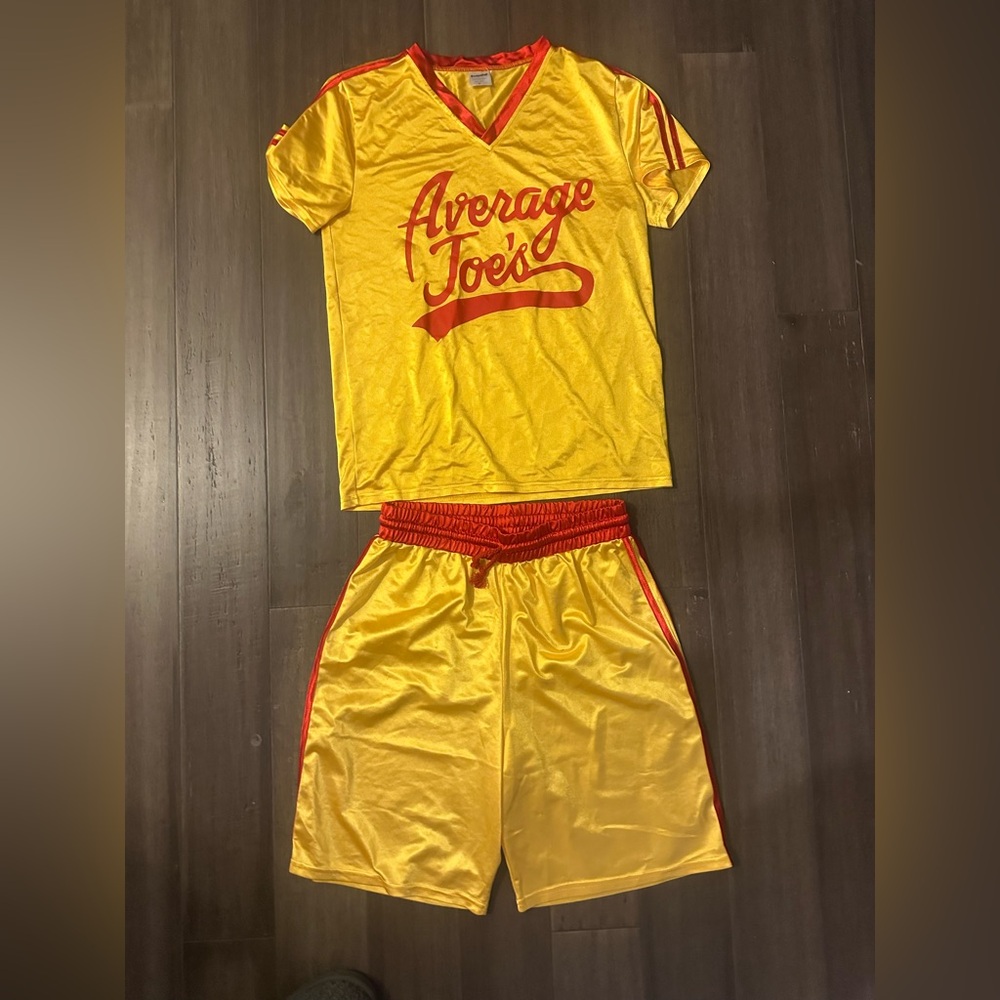 Dodgeball Costume